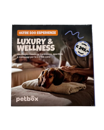 Petbox luxury e wellness