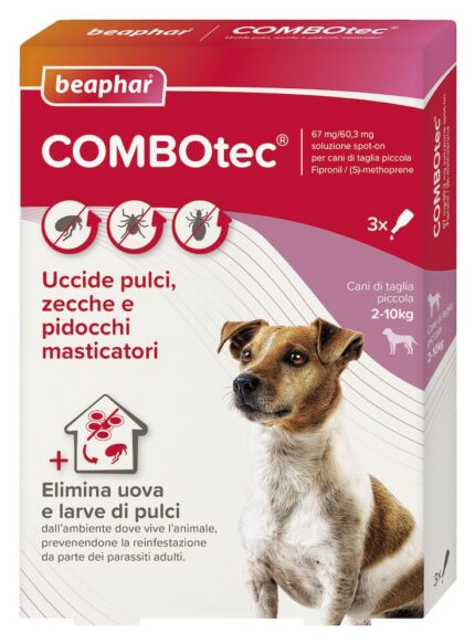 beaphar combotec cane piccolo 2-10 kg.