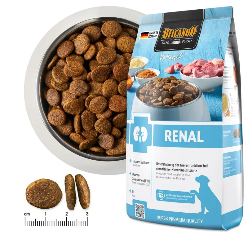 belcando dog vetline renal kg. 1,8 belcando dog vetline renal kg. 1 8.