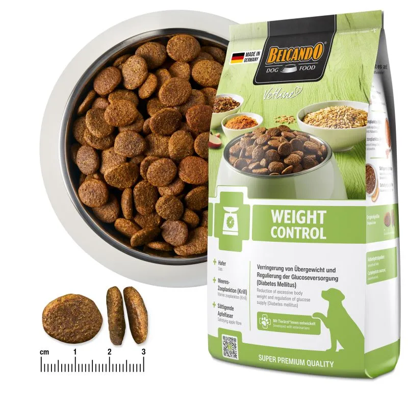 belcando dog vetline weight control kg. 1,8 belcando dog vetline weight control kg. 1 8.