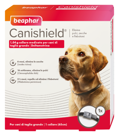Beaphar Canishield L dog collare antiparassitario