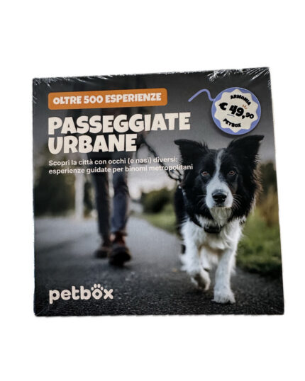 petbox passeggiate urbane