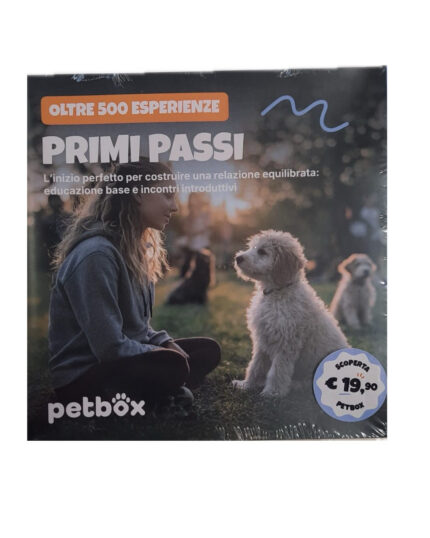 petbox primi passi.