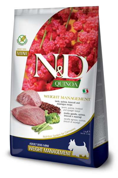 farmina dog mini adult weight management gr.800.