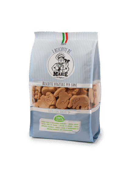 biscotti di marie animaletti mix bacon 400 gr.