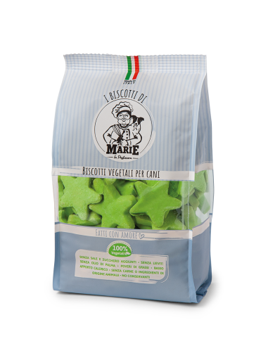 biscotti di marie stelle al kiwi 400 gr.