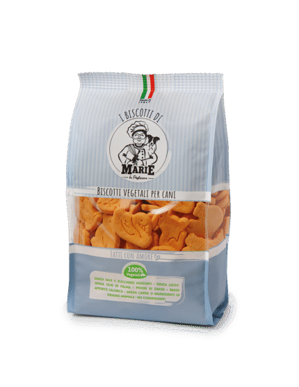 mast i biscotti di marie animaletti mix carota gr. 400.