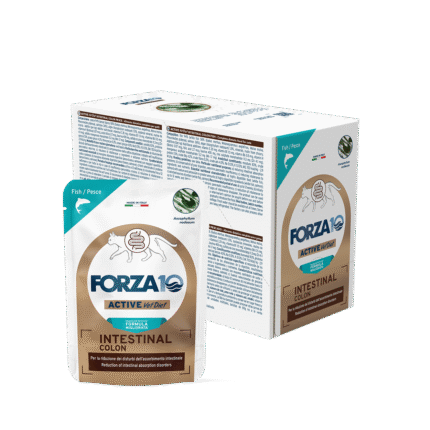 forza 10 cat intestinal colon pesce busta gr. 80.