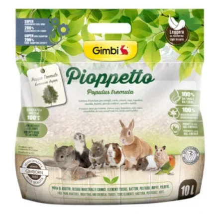 girmi lettiera pioppetto lt. 10.