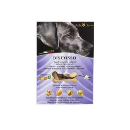 rolls rocky dog biscotti Biscosso gr. 300.