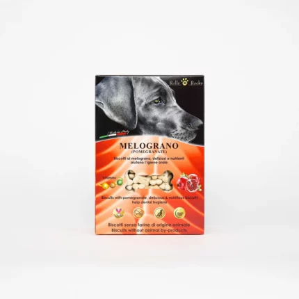 rolls rocky dog biscotto fruity melograno gr.300.