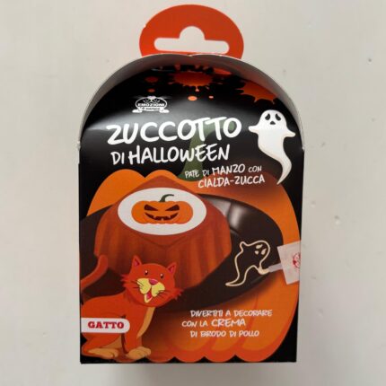 coltivia emozioni a 4 zampe cat zuccotto di halloween.