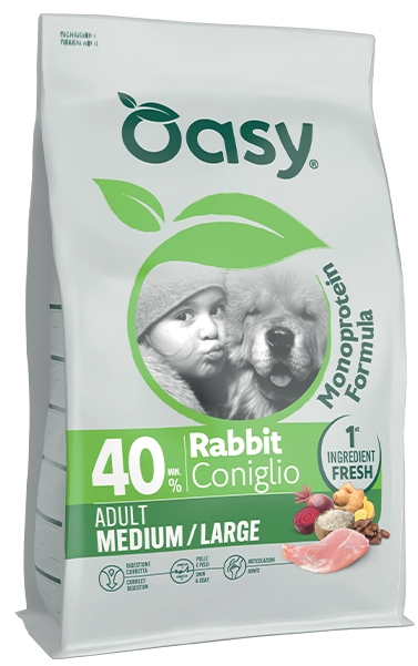 oasy dog monoprotein coniglio kg. 2.webp